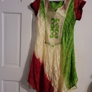 Linen Dress from Ghana
